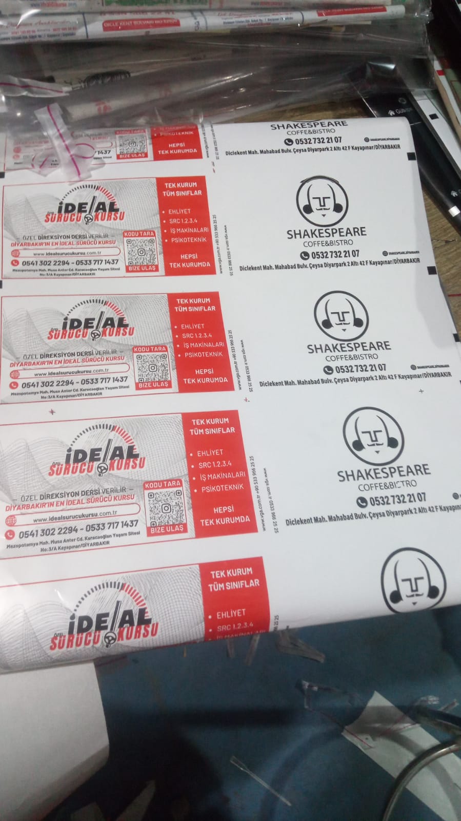 İdeal Sürücü Kursu - Shakespeare Cafe